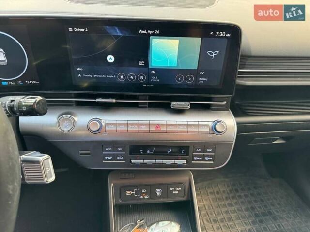 Зеленый Хендай Kona Electric, объемом двигателя 0 л и пробегом 19 тыс. км за 23700 $, фото 24 на Automoto.ua