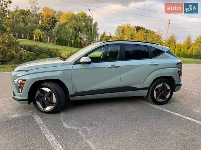 Зеленый Хендай Kona Electric, объемом двигателя 0 л и пробегом 19 тыс. км за 23700 $, фото 6 на Automoto.ua