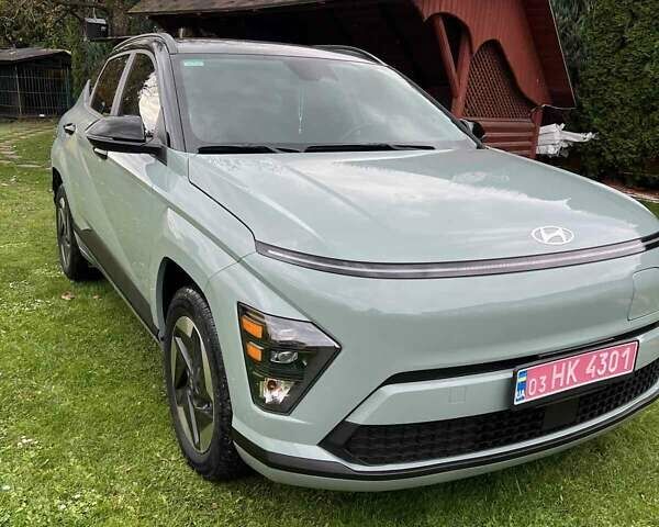 Зелений Хендай Kona Electric, об'ємом двигуна 0 л та пробігом 8 тис. км за 23899 $, фото 12 на Automoto.ua