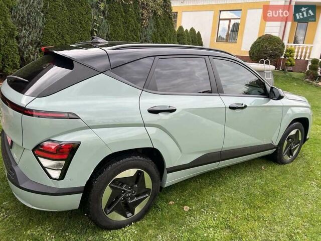 Зелений Хендай Kona Electric, об'ємом двигуна 0 л та пробігом 8 тис. км за 23899 $, фото 37 на Automoto.ua