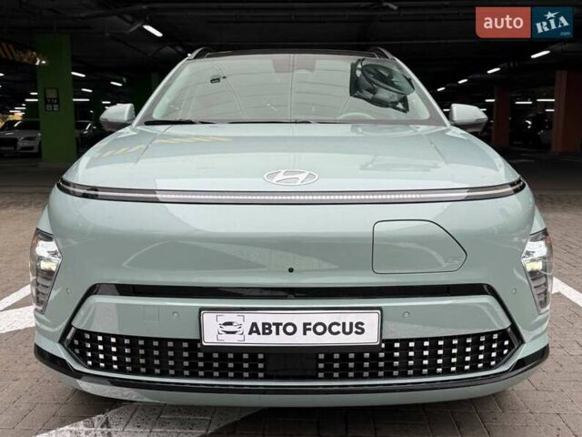 Зеленый Хендай Kona Electric, объемом двигателя 0 л и пробегом 10 тыс. км за 27990 $, фото 7 на Automoto.ua
