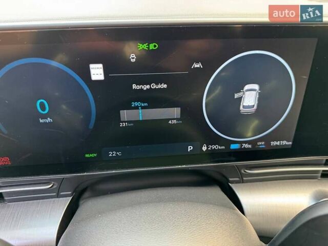 Зеленый Хендай Kona Electric, объемом двигателя 0 л и пробегом 19 тыс. км за 23700 $, фото 22 на Automoto.ua