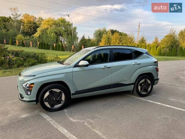 Зеленый Хендай Kona Electric, объемом двигателя 0 л и пробегом 19 тыс. км за 23700 $, фото 37 на Automoto.ua