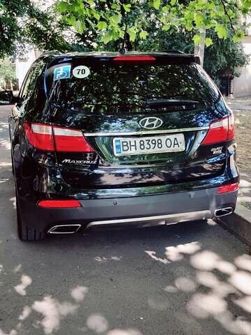 Чорний Хендай Maxcruz, об'ємом двигуна 2.2 л та пробігом 123 тис. км за 19200 $, фото 10 на Automoto.ua