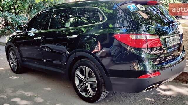 Чорний Хендай Maxcruz, об'ємом двигуна 2.2 л та пробігом 123 тис. км за 19200 $, фото 9 на Automoto.ua