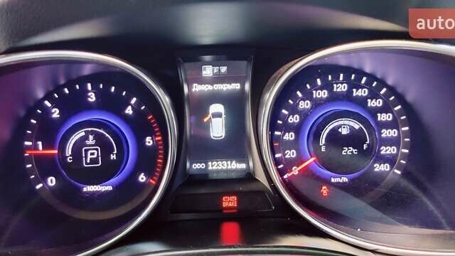 Чорний Хендай Maxcruz, об'ємом двигуна 2.2 л та пробігом 123 тис. км за 19200 $, фото 6 на Automoto.ua