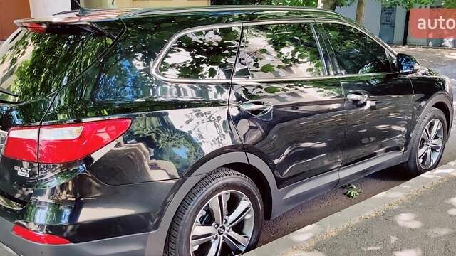 Чорний Хендай Maxcruz, об'ємом двигуна 2.2 л та пробігом 123 тис. км за 19200 $, фото 1 на Automoto.ua