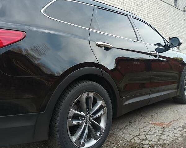 Черный Хендай Maxcruz, объемом двигателя 2.2 л и пробегом 131 тыс. км за 19400 $, фото 6 на Automoto.ua