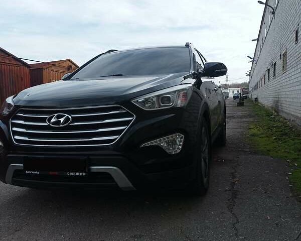 Черный Хендай Maxcruz, объемом двигателя 2.2 л и пробегом 131 тыс. км за 19400 $, фото 2 на Automoto.ua