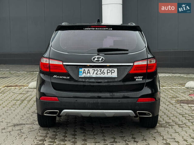 Черный Хендай Maxcruz, объемом двигателя 2.2 л и пробегом 129 тыс. км за 22200 $, фото 9 на Automoto.ua
