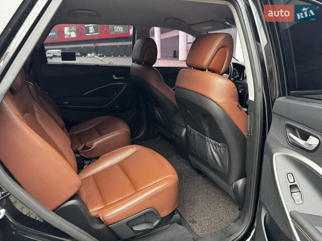 Черный Хендай Maxcruz, объемом двигателя 2.2 л и пробегом 129 тыс. км за 22200 $, фото 14 на Automoto.ua