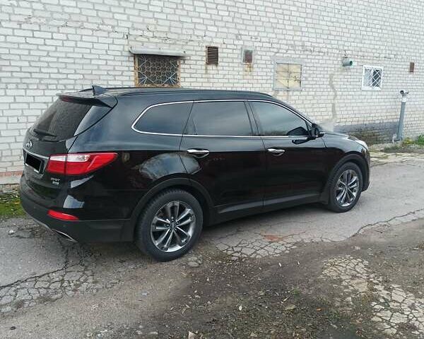 Черный Хендай Maxcruz, объемом двигателя 2.2 л и пробегом 131 тыс. км за 19400 $, фото 8 на Automoto.ua