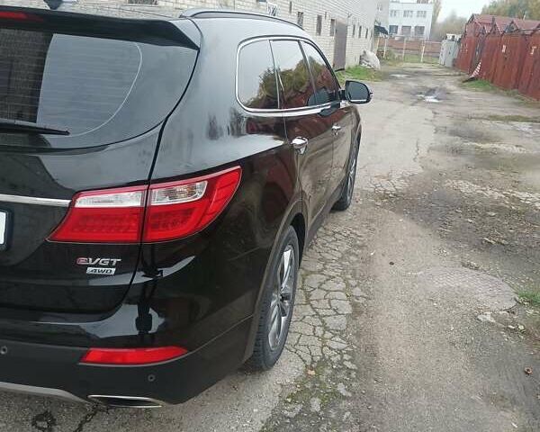 Черный Хендай Maxcruz, объемом двигателя 2.2 л и пробегом 131 тыс. км за 19400 $, фото 9 на Automoto.ua