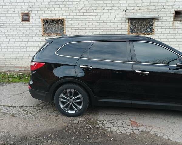 Черный Хендай Maxcruz, объемом двигателя 2.2 л и пробегом 131 тыс. км за 19400 $, фото 7 на Automoto.ua