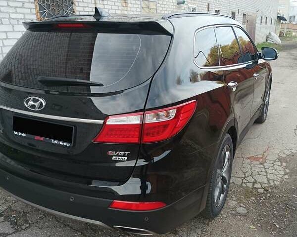 Черный Хендай Maxcruz, объемом двигателя 2.2 л и пробегом 131 тыс. км за 19400 $, фото 11 на Automoto.ua