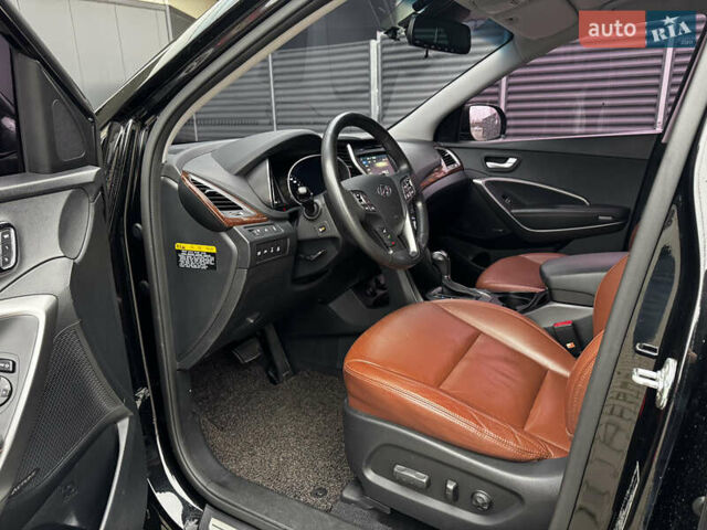 Черный Хендай Maxcruz, объемом двигателя 2.2 л и пробегом 129 тыс. км за 22200 $, фото 11 на Automoto.ua