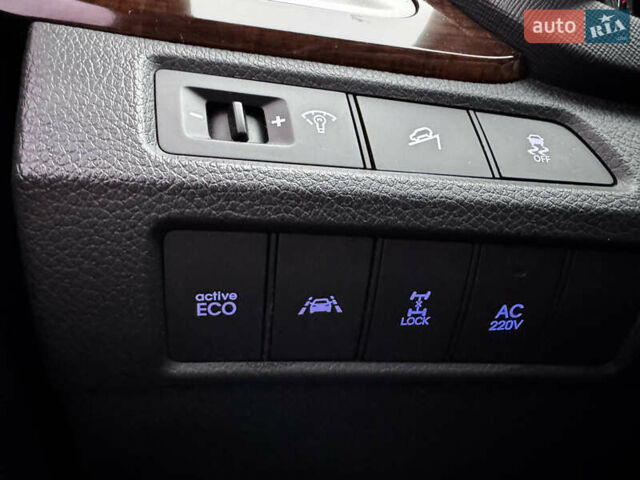 Черный Хендай Maxcruz, объемом двигателя 2.2 л и пробегом 129 тыс. км за 22200 $, фото 23 на Automoto.ua