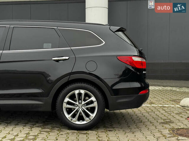 Черный Хендай Maxcruz, объемом двигателя 2.2 л и пробегом 129 тыс. км за 22200 $, фото 6 на Automoto.ua