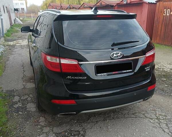Черный Хендай Maxcruz, объемом двигателя 2.2 л и пробегом 131 тыс. км за 19400 $, фото 14 на Automoto.ua