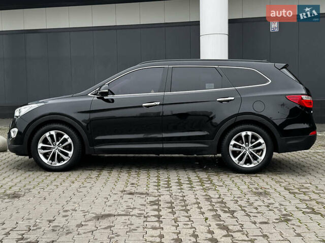 Черный Хендай Maxcruz, объемом двигателя 2.2 л и пробегом 129 тыс. км за 22200 $, фото 7 на Automoto.ua