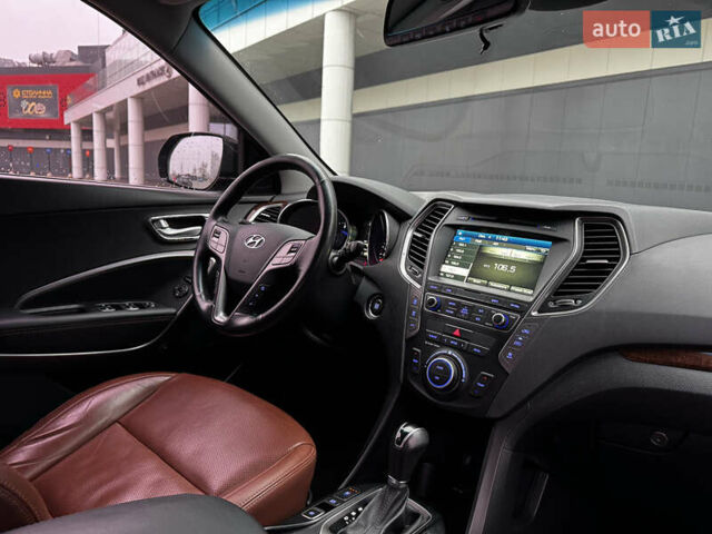 Черный Хендай Maxcruz, объемом двигателя 2.2 л и пробегом 129 тыс. км за 22200 $, фото 16 на Automoto.ua