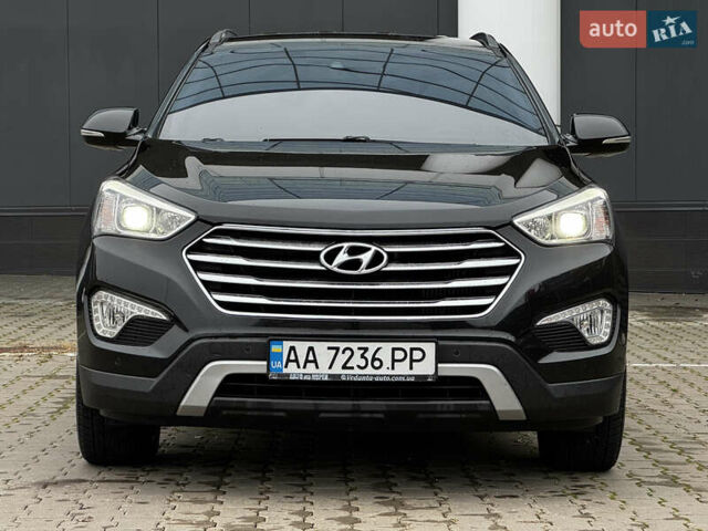 Черный Хендай Maxcruz, объемом двигателя 2.2 л и пробегом 129 тыс. км за 22200 $, фото 3 на Automoto.ua