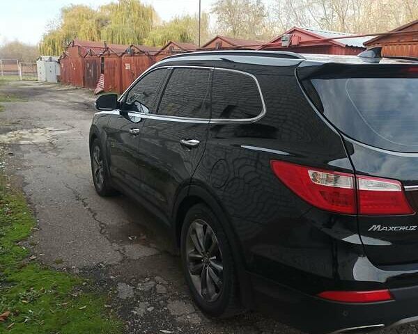 Черный Хендай Maxcruz, объемом двигателя 2.2 л и пробегом 131 тыс. км за 19400 $, фото 15 на Automoto.ua
