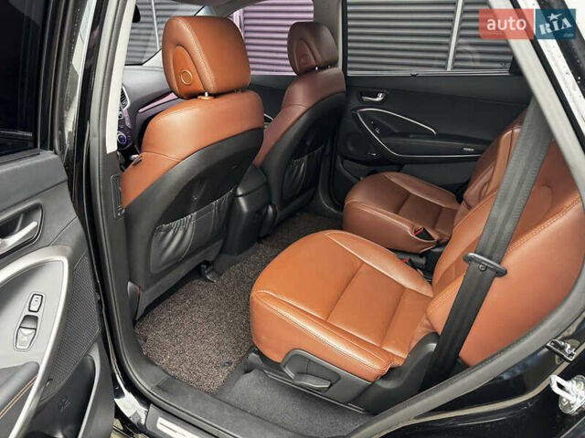 Черный Хендай Maxcruz, объемом двигателя 2.2 л и пробегом 129 тыс. км за 22200 $, фото 12 на Automoto.ua