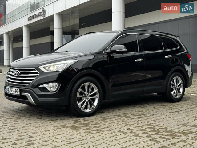 Черный Хендай Maxcruz, объемом двигателя 2.2 л и пробегом 129 тыс. км за 22200 $, фото 4 на Automoto.ua