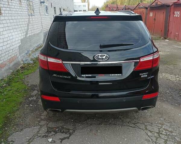 Черный Хендай Maxcruz, объемом двигателя 2.2 л и пробегом 131 тыс. км за 19400 $, фото 12 на Automoto.ua