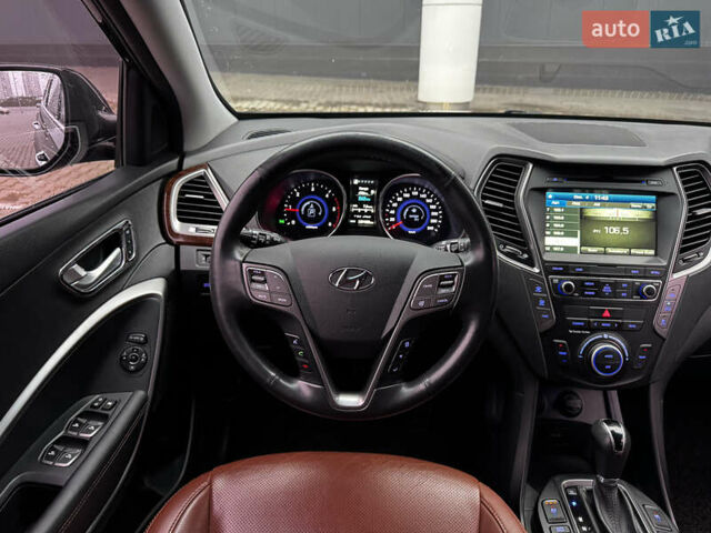 Черный Хендай Maxcruz, объемом двигателя 2.2 л и пробегом 129 тыс. км за 22200 $, фото 18 на Automoto.ua
