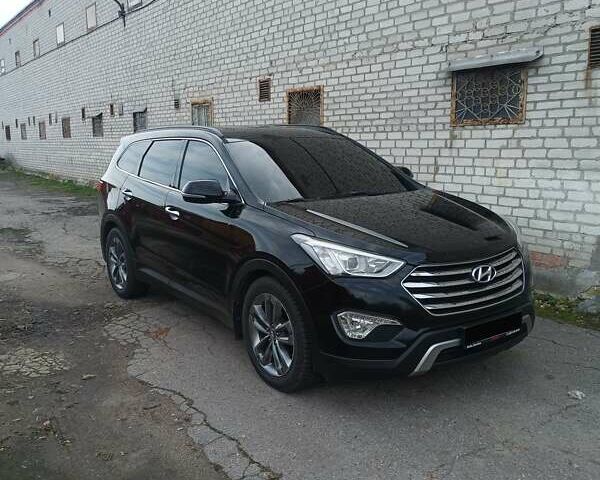 Черный Хендай Maxcruz, объемом двигателя 2.2 л и пробегом 131 тыс. км за 19400 $, фото 4 на Automoto.ua