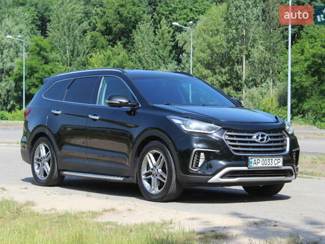 Черный Хендай Maxcruz, объемом двигателя 2.2 л и пробегом 115 тыс. км за 25999 $, фото 2 на Automoto.ua