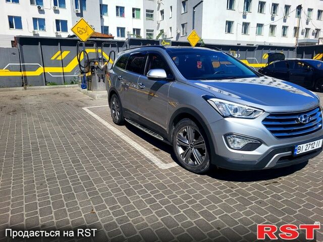 Серый Хендай Maxcruz, объемом двигателя 2.2 л и пробегом 172 тыс. км за 23000 $, фото 1 на Automoto.ua
