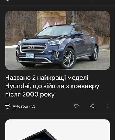 Синий Хендай Maxcruz, объемом двигателя 2.2 л и пробегом 158 тыс. км за 25499 $, фото 27 на Automoto.ua