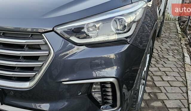 Синий Хендай Maxcruz, объемом двигателя 2.2 л и пробегом 158 тыс. км за 25499 $, фото 7 на Automoto.ua