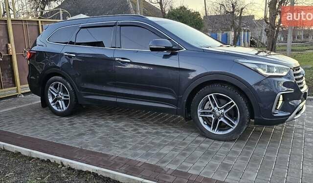 Синий Хендай Maxcruz, объемом двигателя 2.2 л и пробегом 158 тыс. км за 25499 $, фото 4 на Automoto.ua