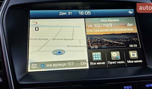 Синий Хендай Maxcruz, объемом двигателя 2.2 л и пробегом 158 тыс. км за 25499 $, фото 22 на Automoto.ua