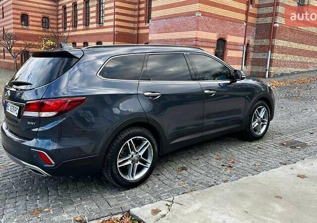 Синий Хендай Maxcruz, объемом двигателя 2.2 л и пробегом 126 тыс. км за 25999 $, фото 1 на Automoto.ua