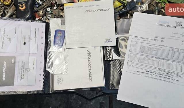 Синий Хендай Maxcruz, объемом двигателя 2.2 л и пробегом 158 тыс. км за 25499 $, фото 31 на Automoto.ua