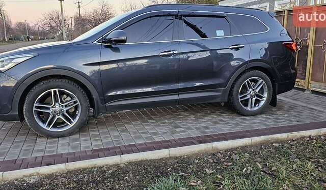 Синий Хендай Maxcruz, объемом двигателя 2.2 л и пробегом 158 тыс. км за 25499 $, фото 3 на Automoto.ua