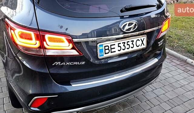 Синий Хендай Maxcruz, объемом двигателя 2.2 л и пробегом 158 тыс. км за 25499 $, фото 12 на Automoto.ua