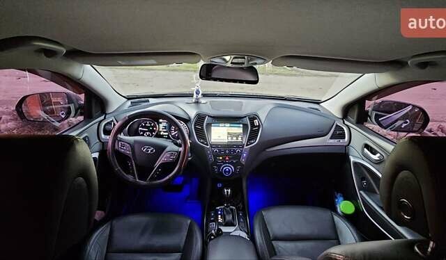 Синий Хендай Maxcruz, объемом двигателя 2.2 л и пробегом 158 тыс. км за 25499 $, фото 19 на Automoto.ua