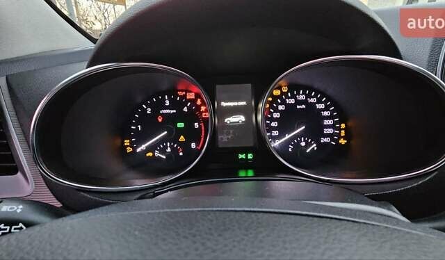 Синий Хендай Maxcruz, объемом двигателя 2.2 л и пробегом 158 тыс. км за 25499 $, фото 13 на Automoto.ua