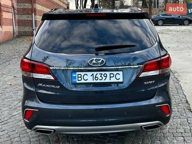 Синий Хендай Maxcruz, объемом двигателя 2.2 л и пробегом 126 тыс. км за 25999 $, фото 4 на Automoto.ua