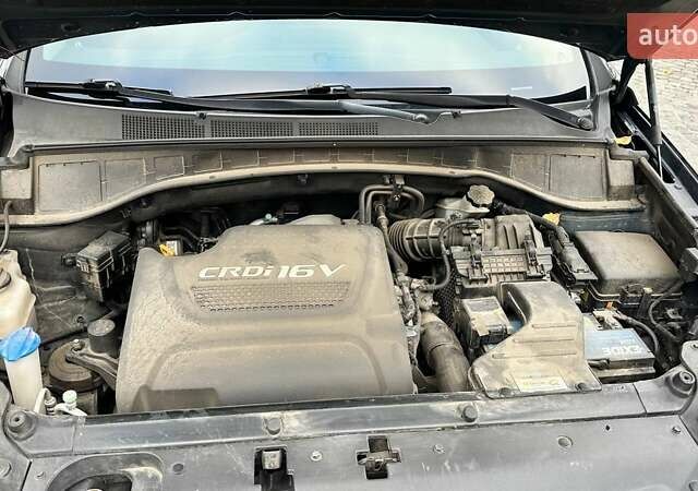 Синий Хендай Maxcruz, объемом двигателя 2.2 л и пробегом 126 тыс. км за 25999 $, фото 18 на Automoto.ua