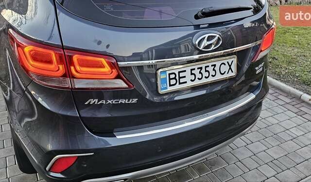 Синий Хендай Maxcruz, объемом двигателя 2.2 л и пробегом 158 тыс. км за 25499 $, фото 18 на Automoto.ua