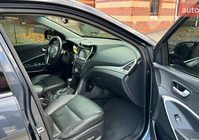 Синий Хендай Maxcruz, объемом двигателя 2.2 л и пробегом 126 тыс. км за 25999 $, фото 10 на Automoto.ua