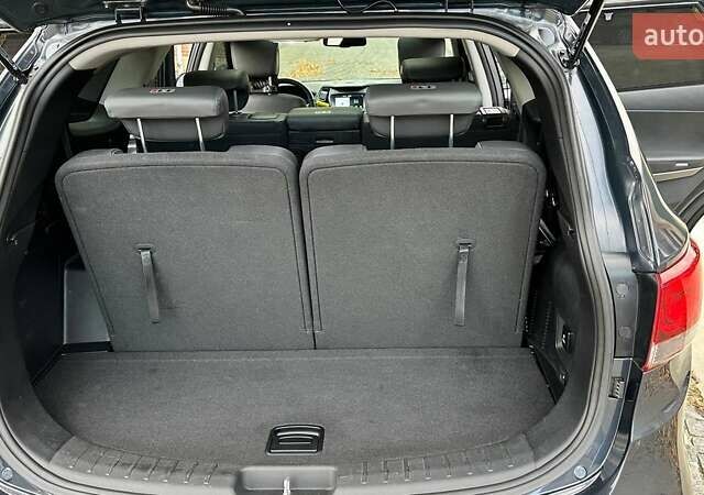 Синий Хендай Maxcruz, объемом двигателя 2.2 л и пробегом 126 тыс. км за 25999 $, фото 15 на Automoto.ua