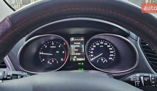 Синий Хендай Maxcruz, объемом двигателя 2.2 л и пробегом 158 тыс. км за 25499 $, фото 23 на Automoto.ua